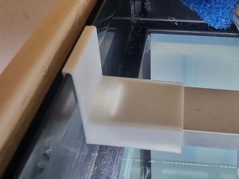 Aquarium Licht Halterung