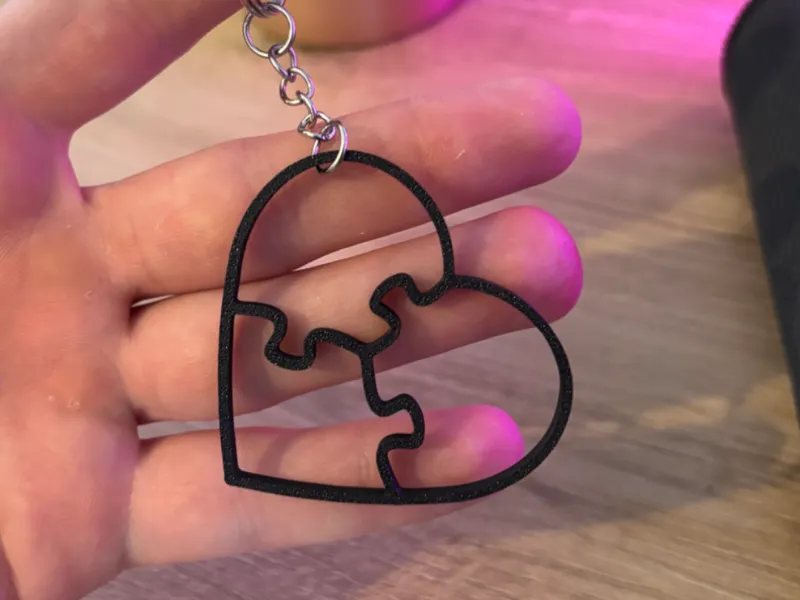 Cuore Puzzle love