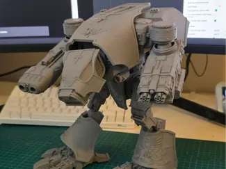 40k Warhound Titan