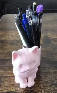 Pot à crayons chat mignon — photo 9