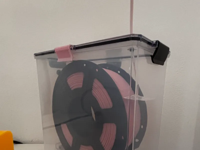 Replacement Latch Clip for Filament Dry Box