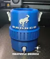 Ford Bronco - Print in Place or Removable Logo