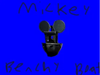 Mickey Mouse Benchy Boat