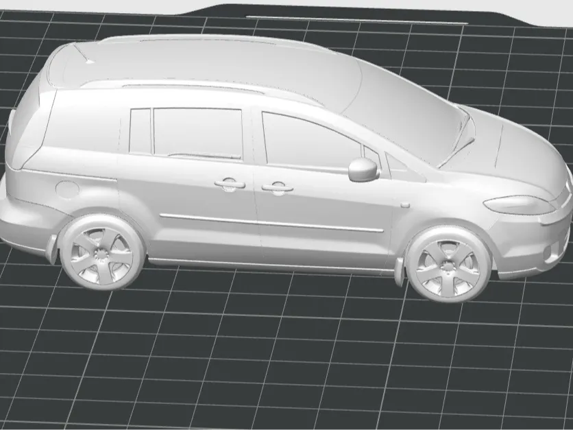 Mazda 5 miniature de collection