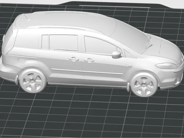 Mazda 5 miniature de collection