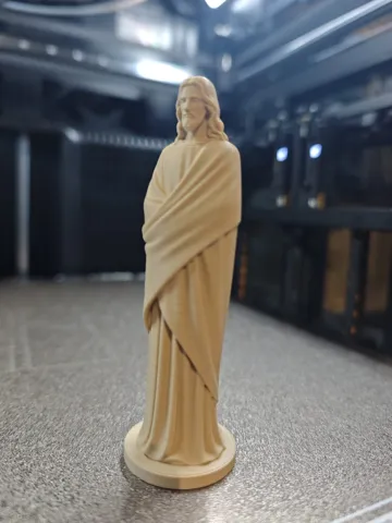 Figura decorativa: Jesus Christ Statue – Religious Home Decoration — vista de referencia 3