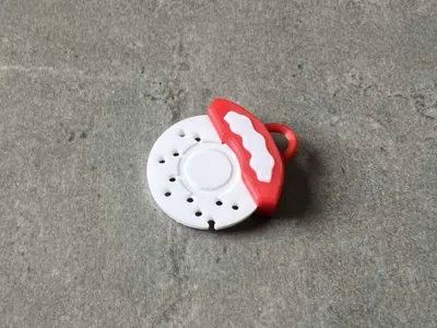 Brake Caliper Keychain