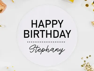 Birthday thing