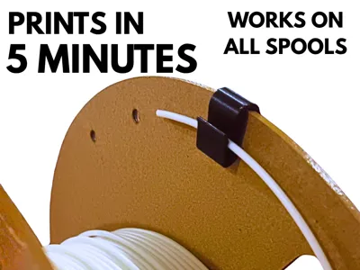 Universal Simple Filament Clip