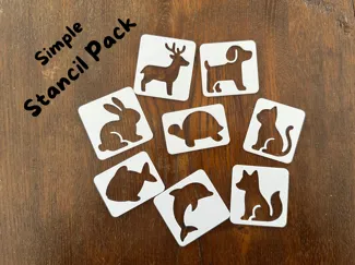 Simple Stencil Pack