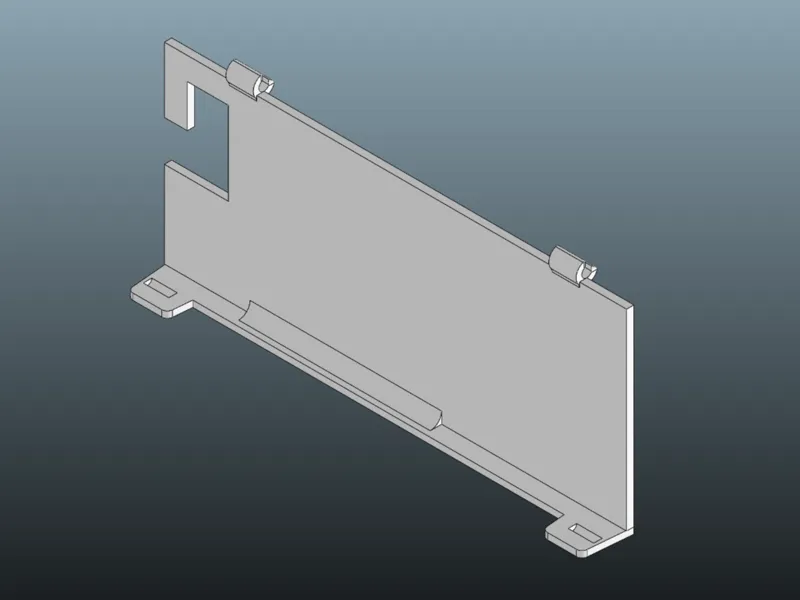 Switch 1 Dock Backplate