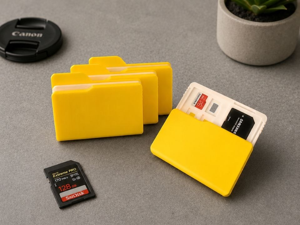 Folder micro SD box 