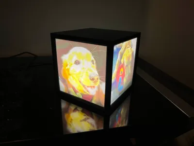 Decorative Lithophane Box