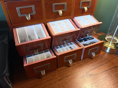 Drawer Inserts + Fusion Add-On