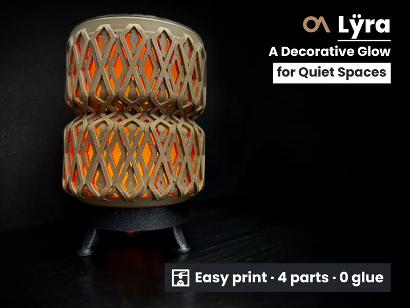 Lyra - Parametric Ambient Sculpture for  Kit 001