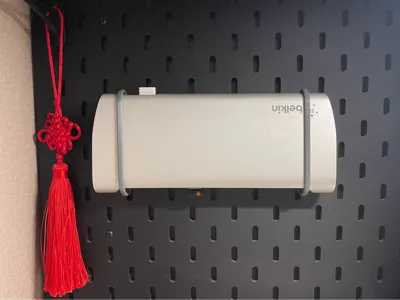 Belkin Thunderbolt 3 ikea skadis mount贝尔金扩展坞洞洞板挂件