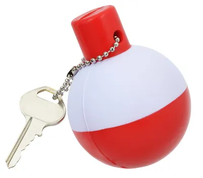 Fishing Bobber Floater Keychain
