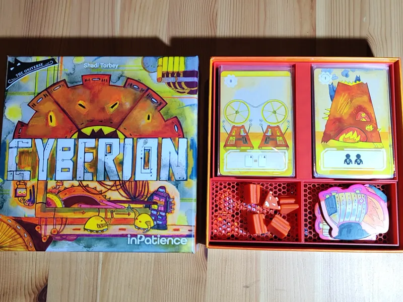 Cyberion Insert