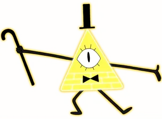 bill cipher action figure