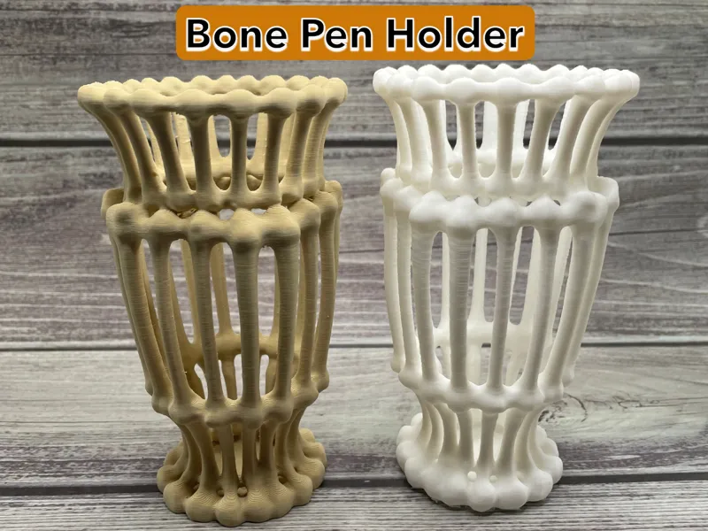 Bone Pen Holder
