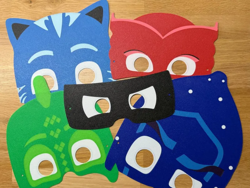PJMasks Fun Masks