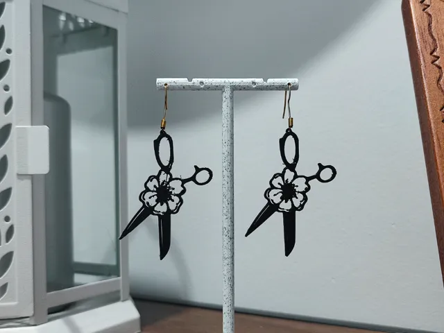 Aretes Corte de la Flor