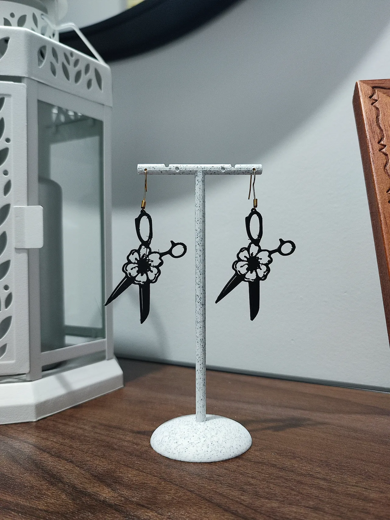 Aretes Corte de la Flor view 2