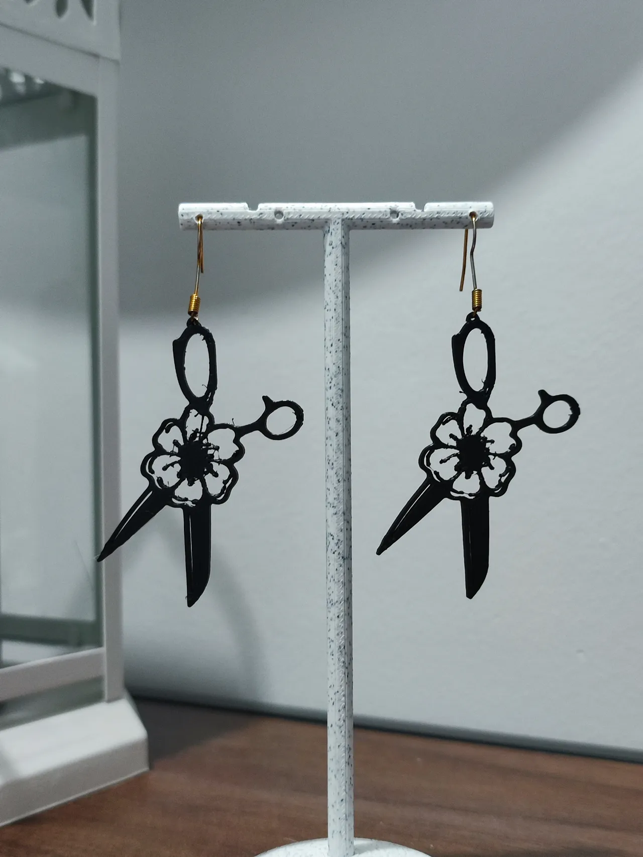 Aretes Corte de la Flor view 3