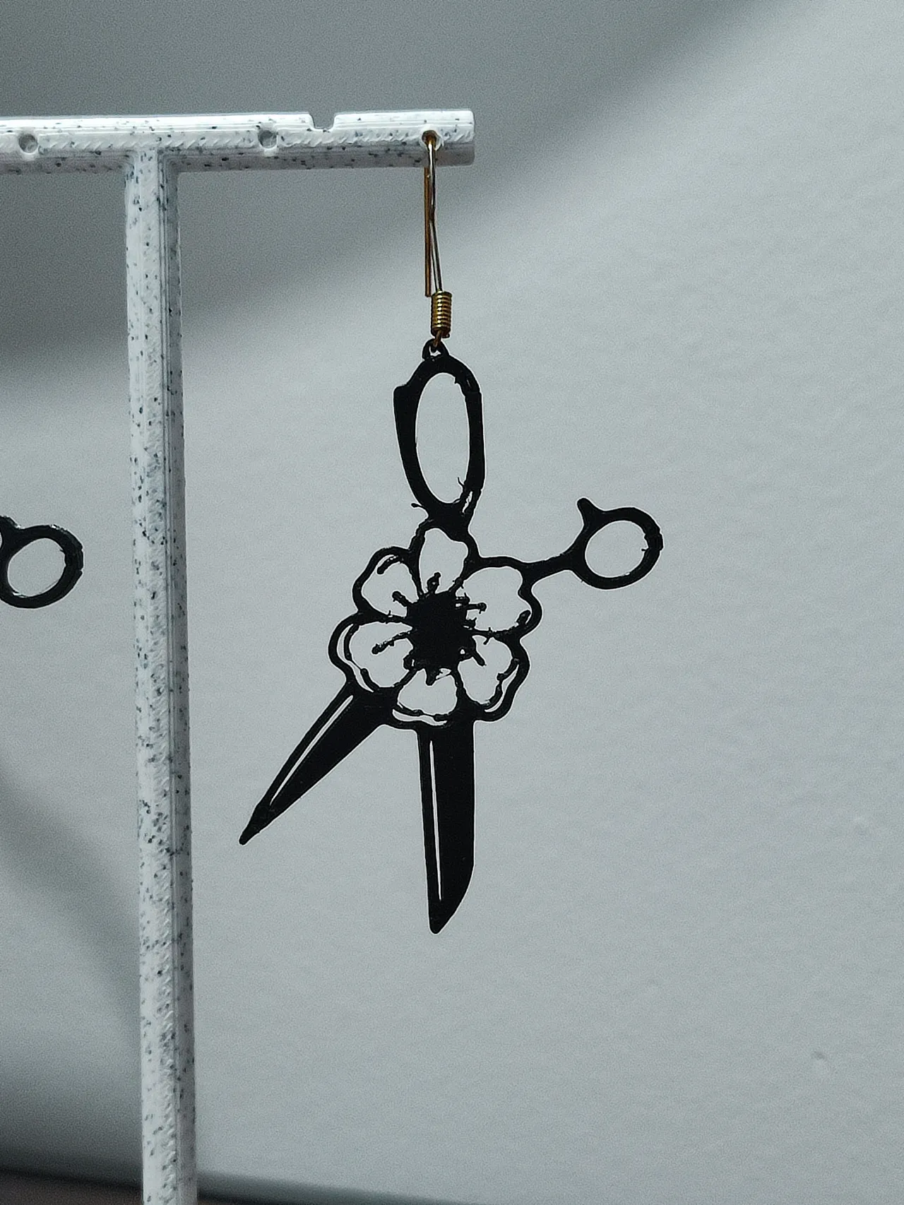 Aretes Corte de la Flor view 4