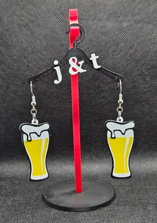PILSNER EARRINGS