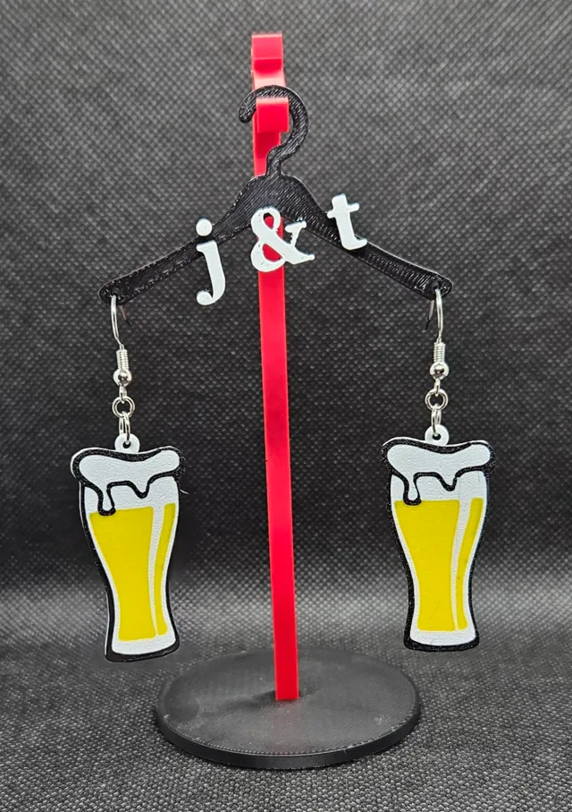PILSNER EARRINGS