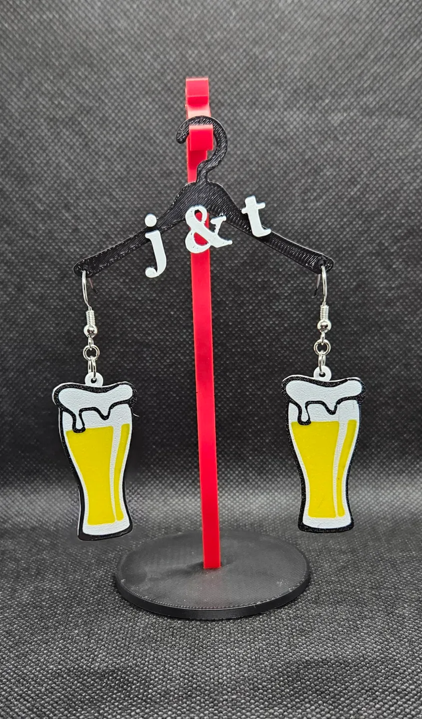 PILSNER EARRINGS view 2