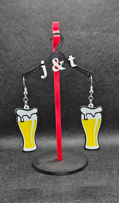 PILSNER EARRINGS view 2