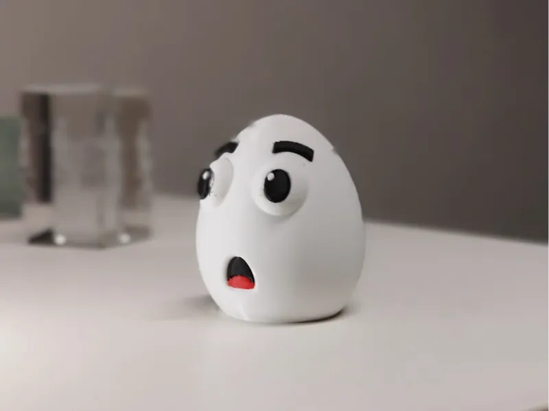 Geschocktes Ei Emoji