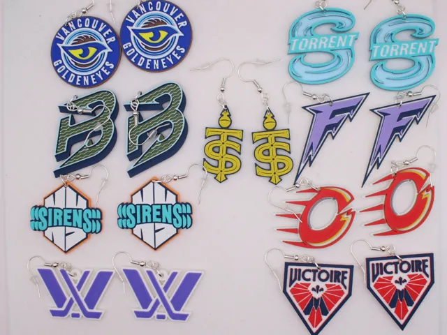 PWHL Logo Earring