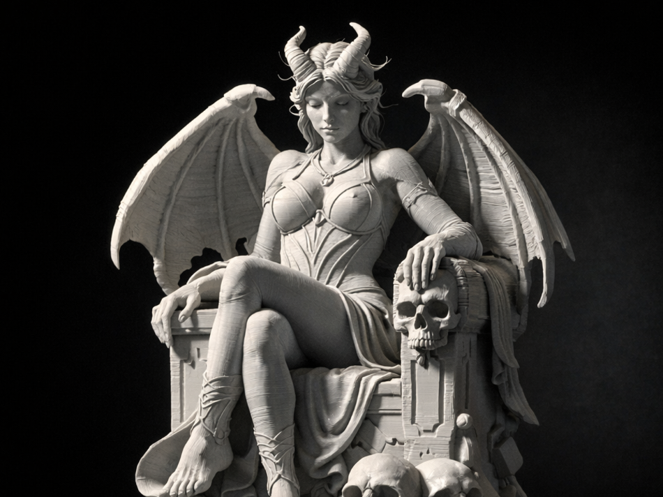 Demon Lady v2