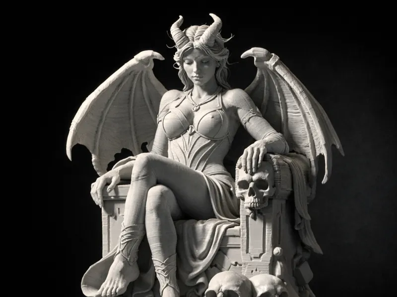 Demon Lady v2