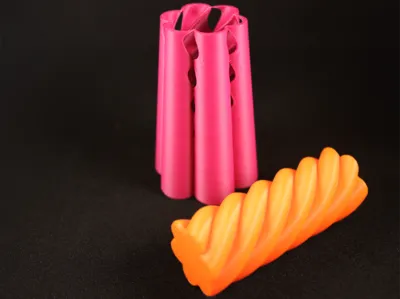 Impossible passthrough flower fidget 