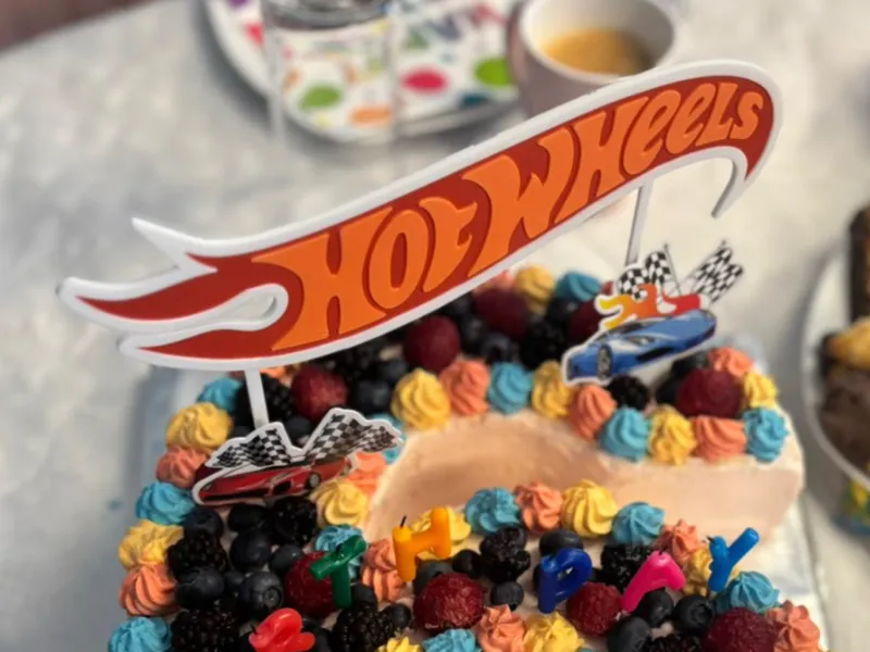 Hotwheels Tortendeko