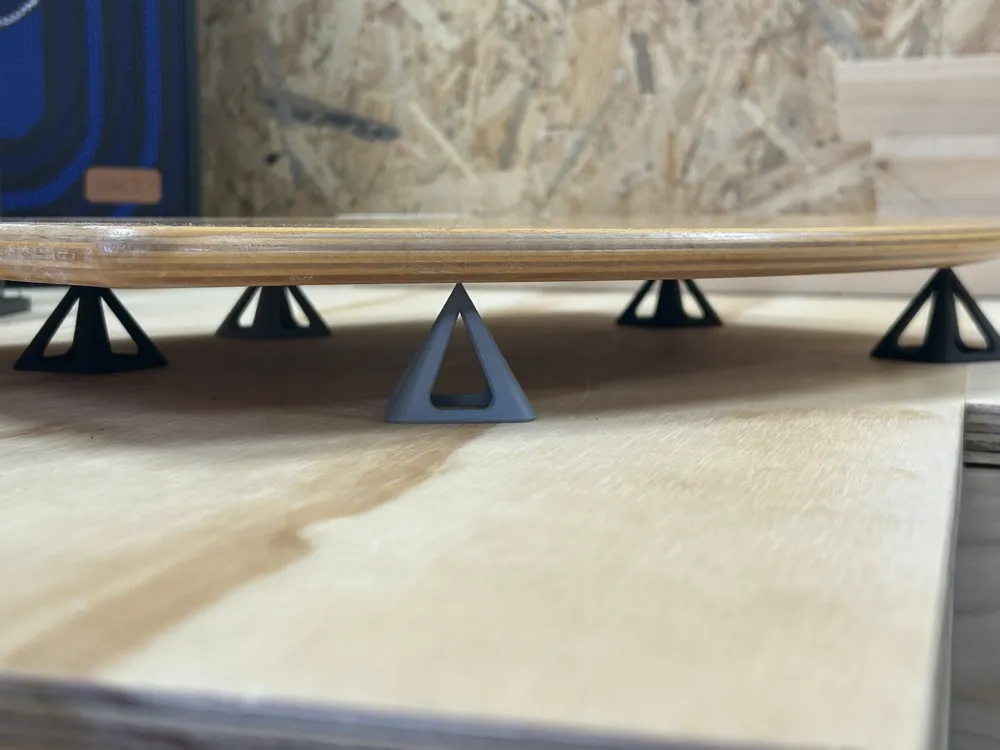 Painter’s Pyramid – Stackable + Wall Mount! - Free 3D Print Model ...
