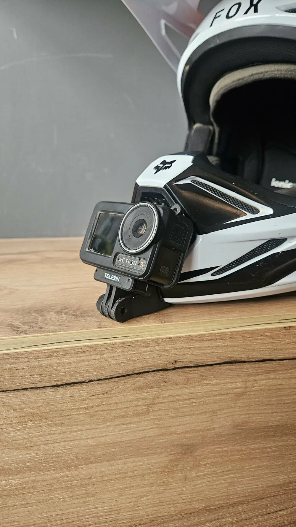 FOX V3 gopro mount dji action camera - Free 3D Print Model - MakerWorld