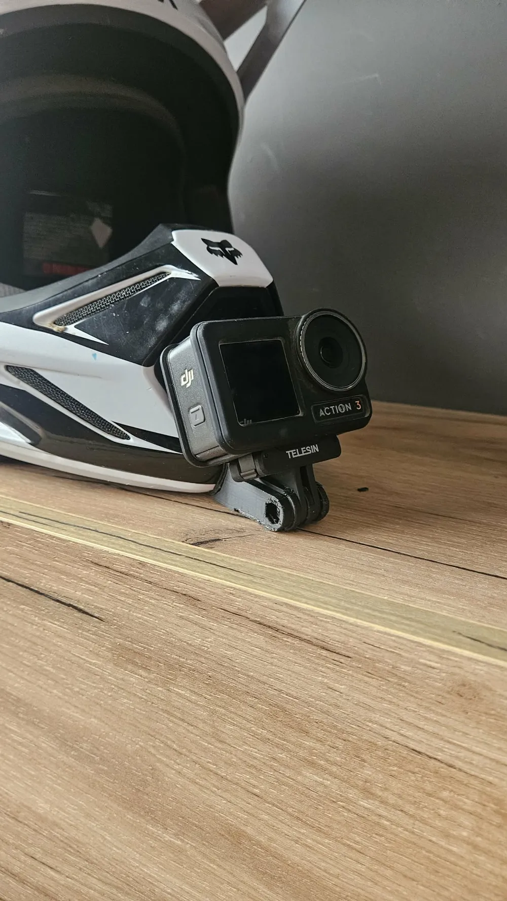FOX V3 gopro mount dji action camera - Free 3D Print Model - MakerWorld