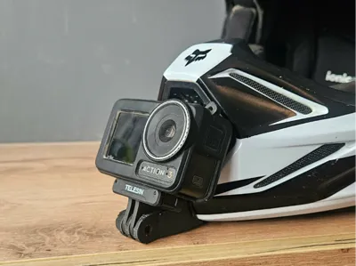 FOX V3 gopro mount dji action camera