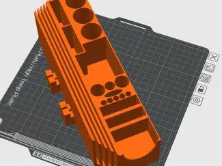 X1C Plate Holder Tool Storage