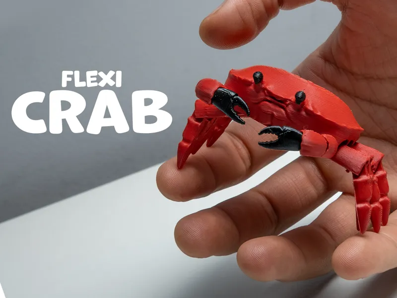 Flexi Crab - Articulated
