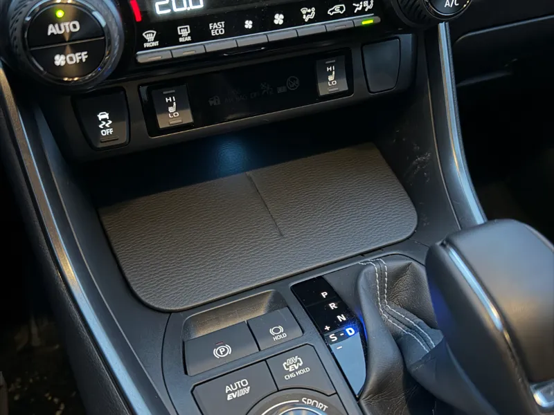 RAV4 5-Gen Dual Wireless Qi 2-Charger
