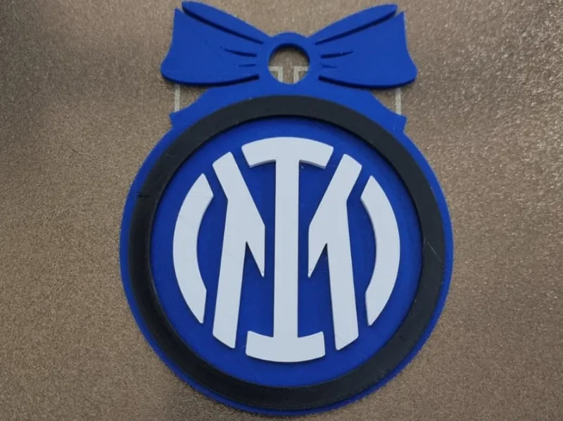 Pallina di Natale Inter