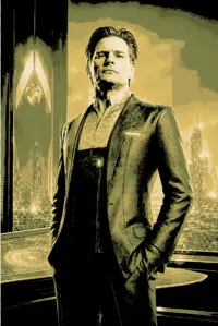Golden Age Illusive Man