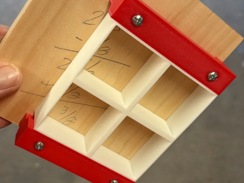 Spacer Block for Milwaukee Packout Bin Holders