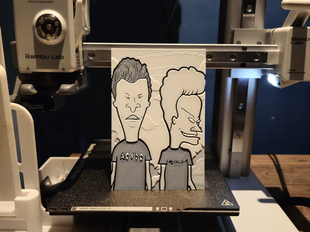 Beavis And Butthead by luke - MakerWorld